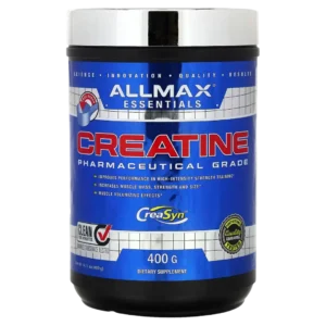 Creatina Monohidratada, 400 g (14,11 oz), Grado Farmacéutico, ALLMAX