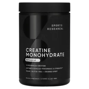 Creatina Monohidratada, 500 g, Sports Research