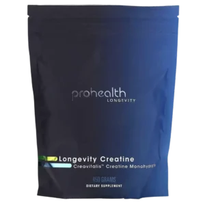 Creatina Monohidratada Creavitalis™, 450 g, ProHealth Longevity