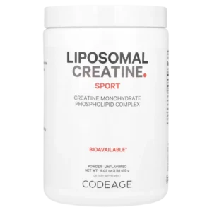 Creatina Monohidratada Liposomal, 455 g (1 lb), Codeage