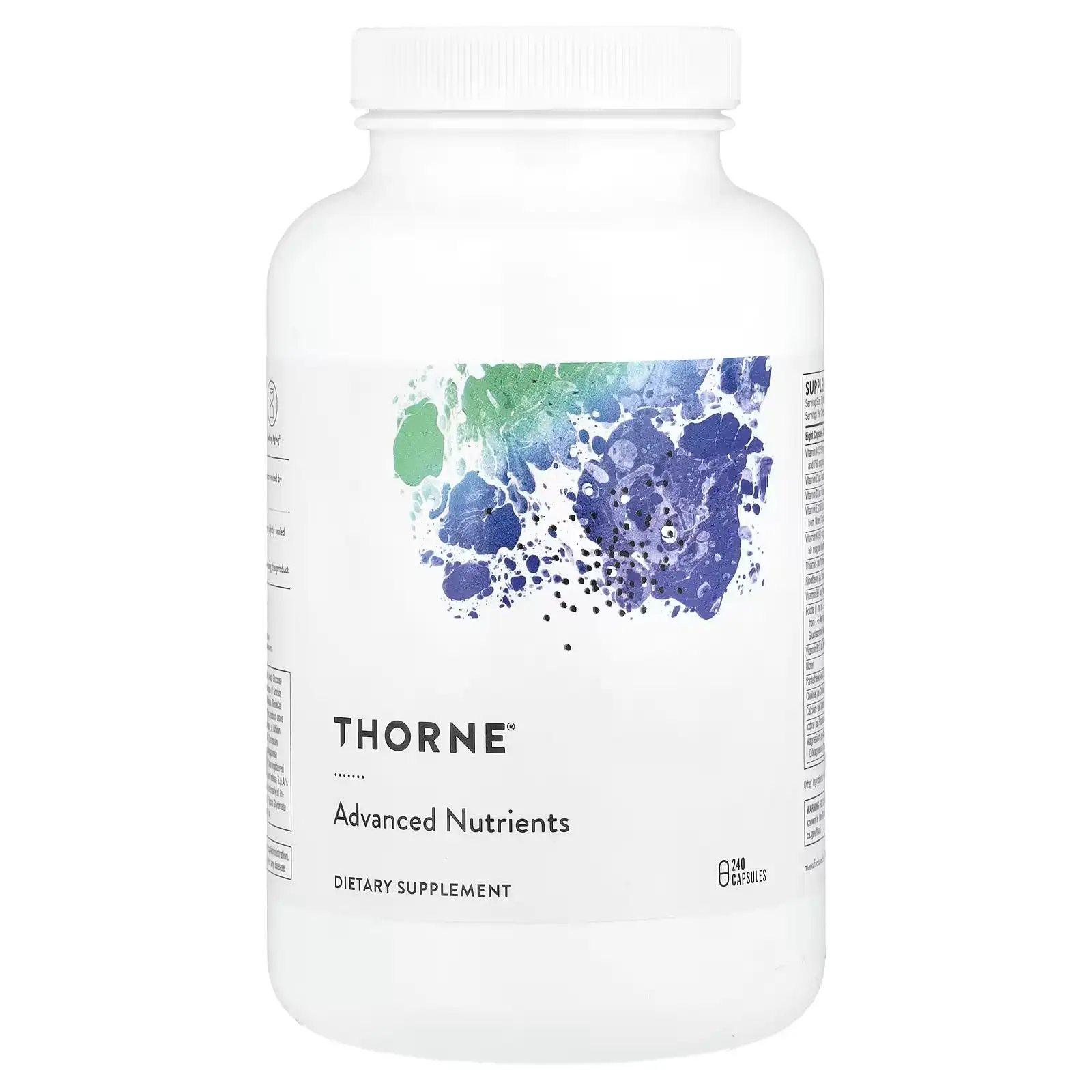 Multivitamínico, Nutrientes Avanzados, 240 Cápsulas, Thorne