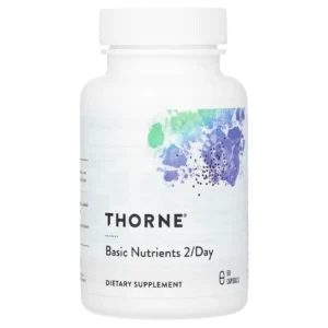 Multivitamínico, Nutrientes Básicos, 2 por día, 60 Cápsulas, Thorne
