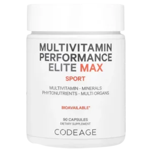 Multivitamínico Performance Elite Max, 90 Cápsulas, Codeage
