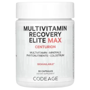 Multivitamínico Recovery Elite Max, 90 Cápsulas, Codeage
