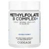 Complejo B+ con Metilfolato, 120 cápsulas, Codeage