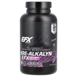 Creatina Monohidratada, Kre-Alkalyn®, 1500 mg, 120 Cápsulas, (750 mg por cápsula), EFX Sports