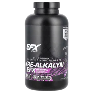 Creatina Monohidratada, Kre-Alkalyn®, 1500 mg, 240 Cápsulas, (750 mg por cápsula), EFX Sports