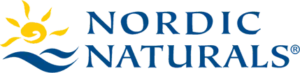Logo de Nordic Naturals, omega-3 de alta pureza
