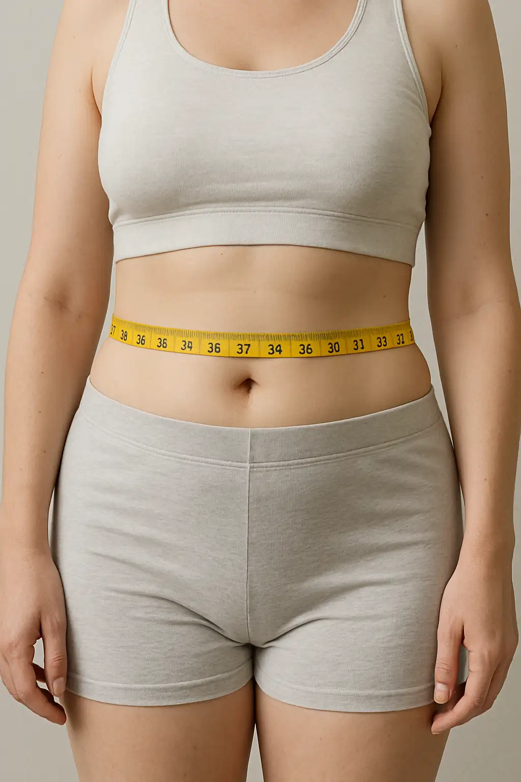 Cómo medir la cintura