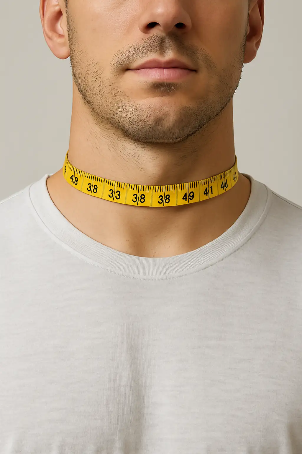 Cómo medir el cuello