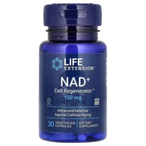 NAD+ Cell Regenerator™, 100 mg, 30 cápsulas, Life Extension