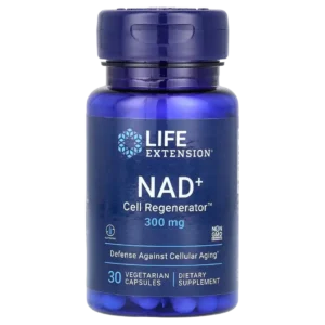 NAD+ Cell Regenerator™, 300 mg, 30 cápsulas, Life Extension