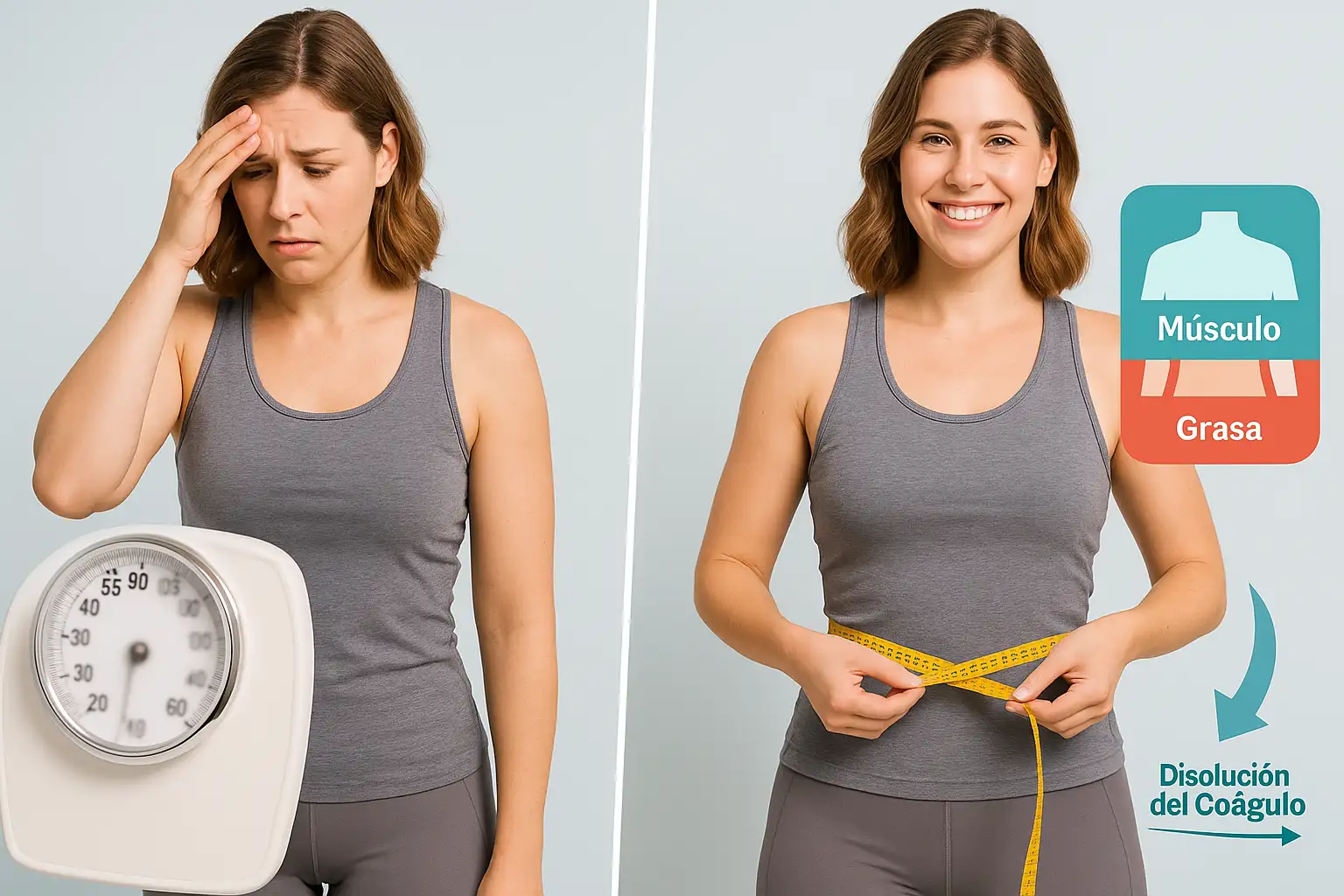 Más Allá de la Báscula: Por Qué Conocer Tu Porcentaje de Grasa Corporal es Clave para Tu Salud y Progreso Fitness