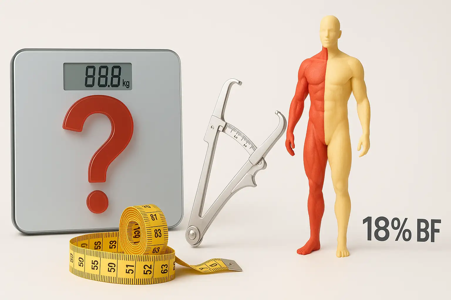 IMC vs. Peso Ideal vs. Grasa Corporal: ¿Qué Métrica es Más Útil para Evaluar Tu Progreso?