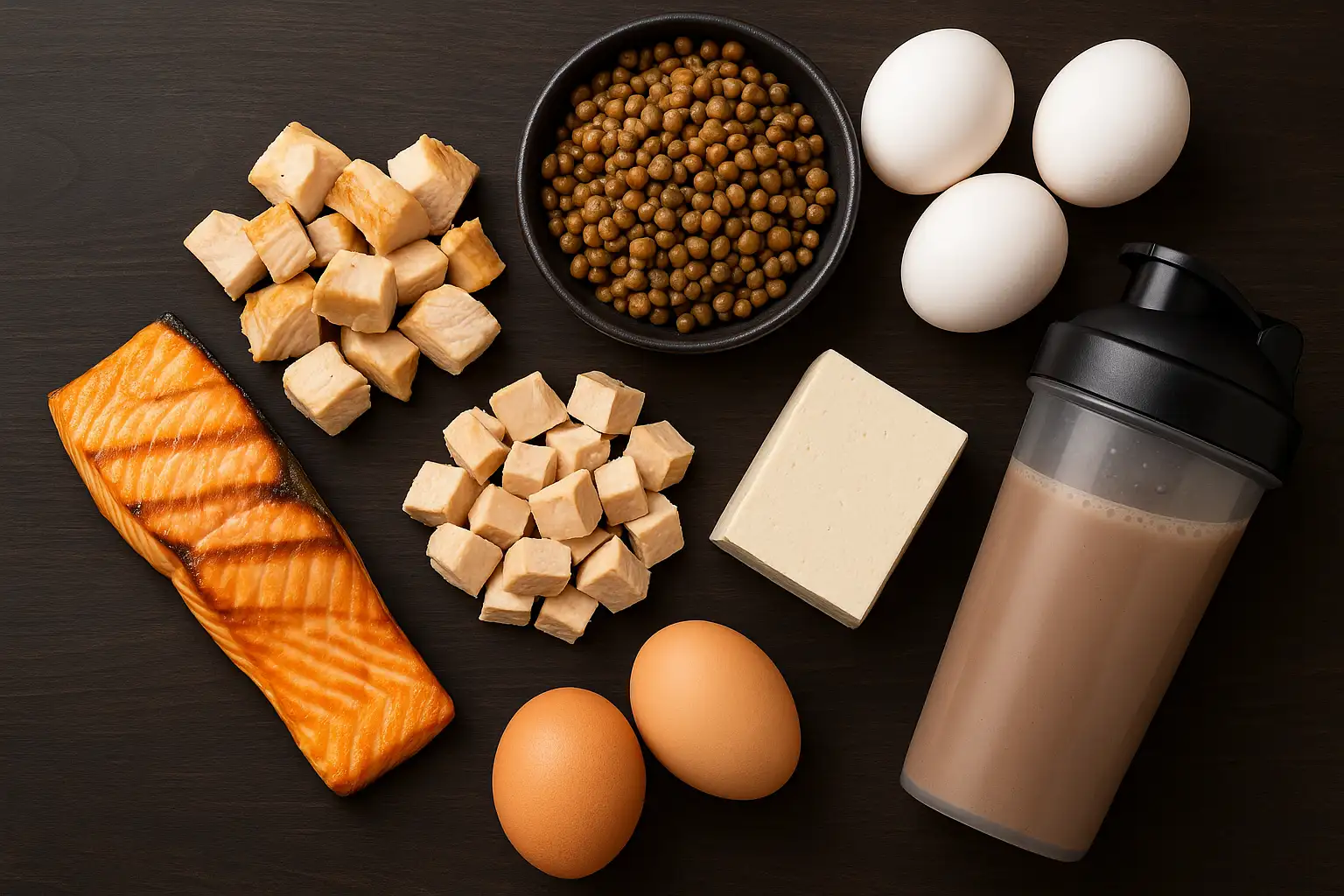 Proteína: ¿Cuánta Necesitas Realmente? Calcula Tu Ingesta Óptima Según Tus Metas