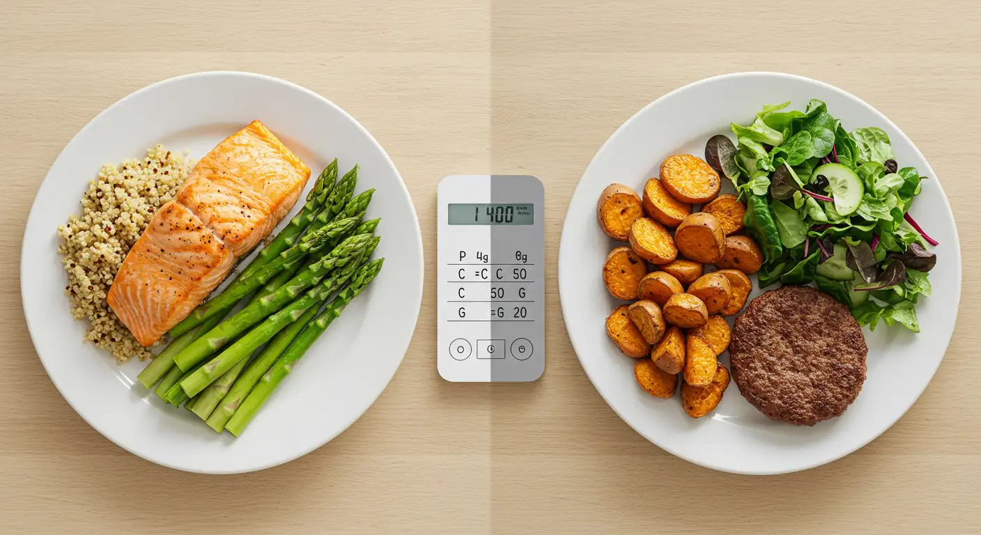 IIFYM (Si Cabe en Tus Macros) vs. Comida Limpia: Encontrando el Equilibrio Perfecto para Ti