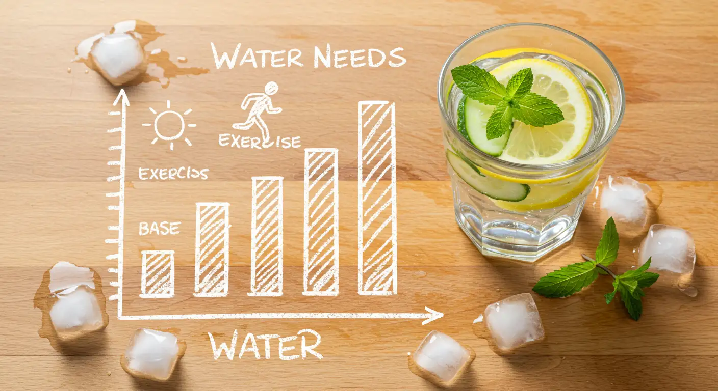 ¿Cuánta Agua Beber al Día? Señales de Deshidratación y Consejos para Mantenerte Hidratado