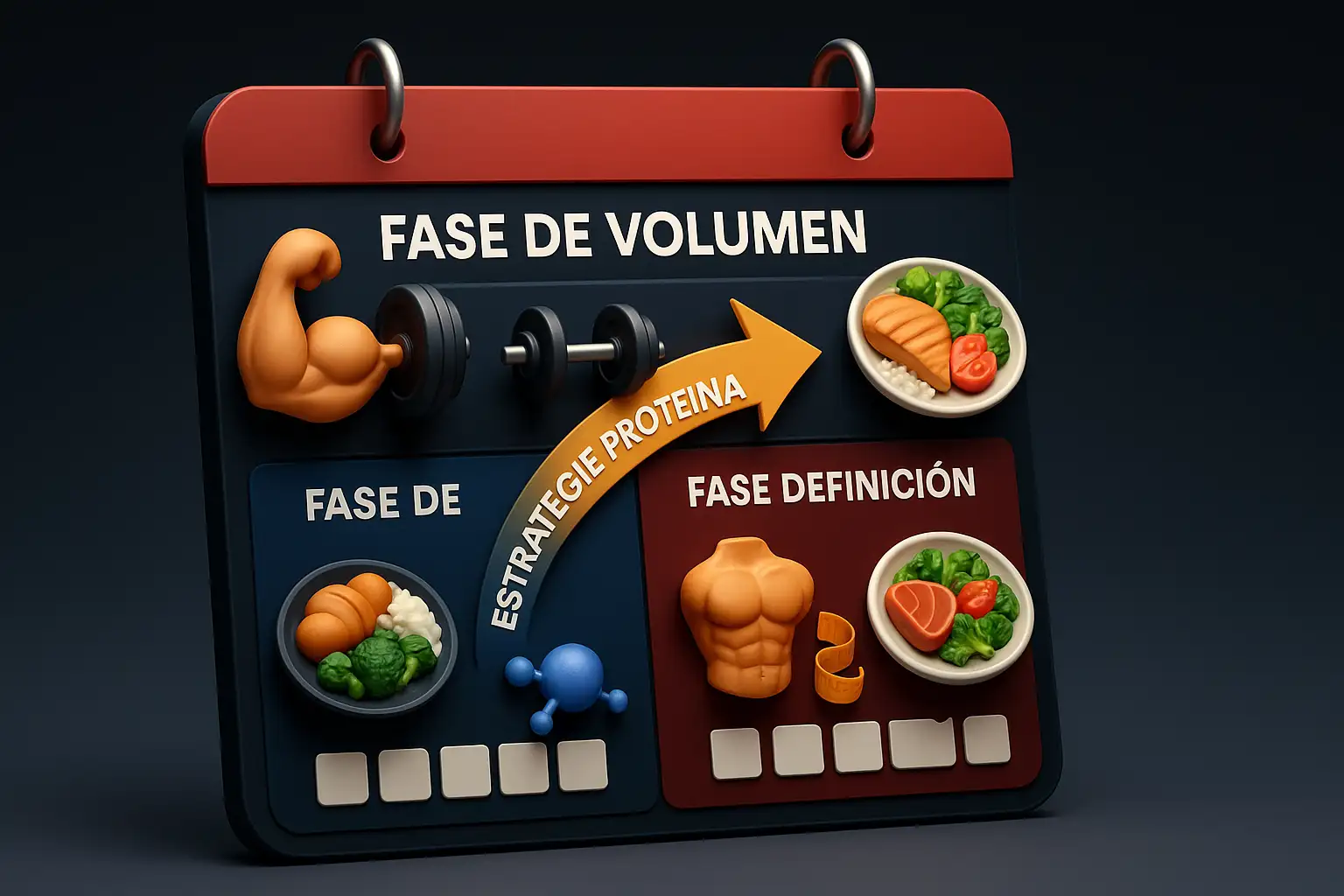 Periodización de Proteínas para Atletas: Optimiza Según tu Fase de Entrenamiento