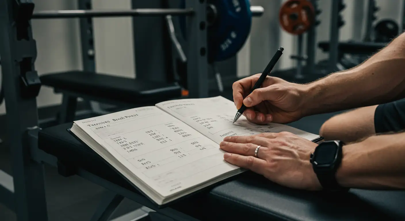 Cómo Usar Tu 1RM Estimado para Planificar Tus Series, Repeticiones y Cargas