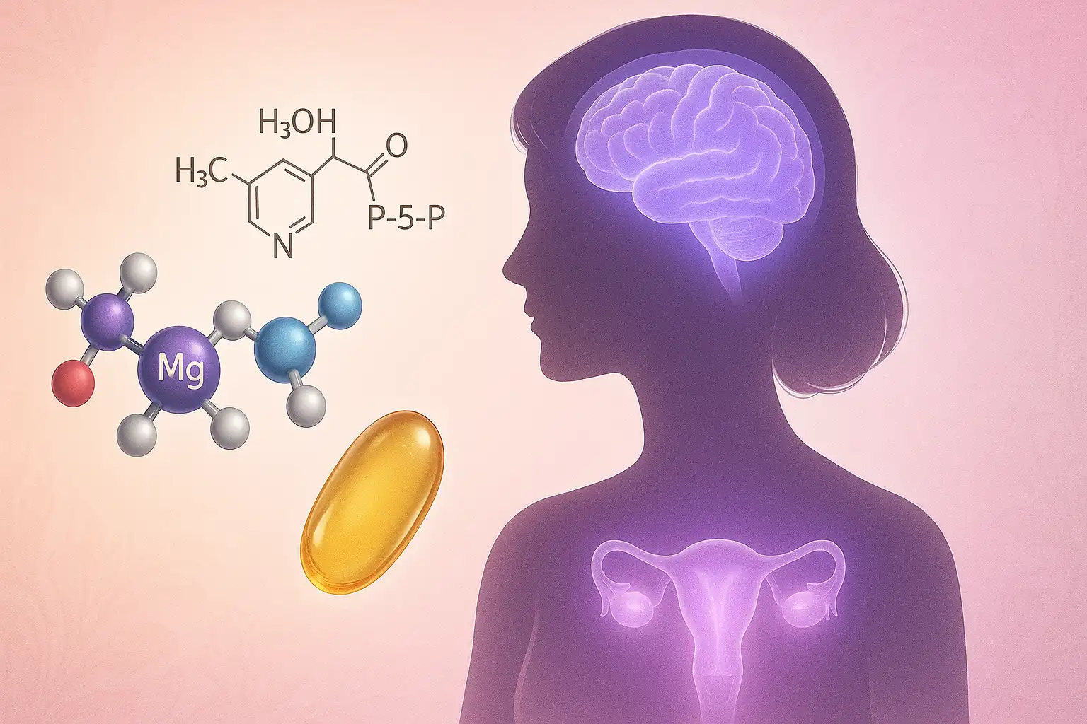 Alivio del SPM y TDPM: Protocolo Natural con Magnesio, B6 y Aceite de Onagra