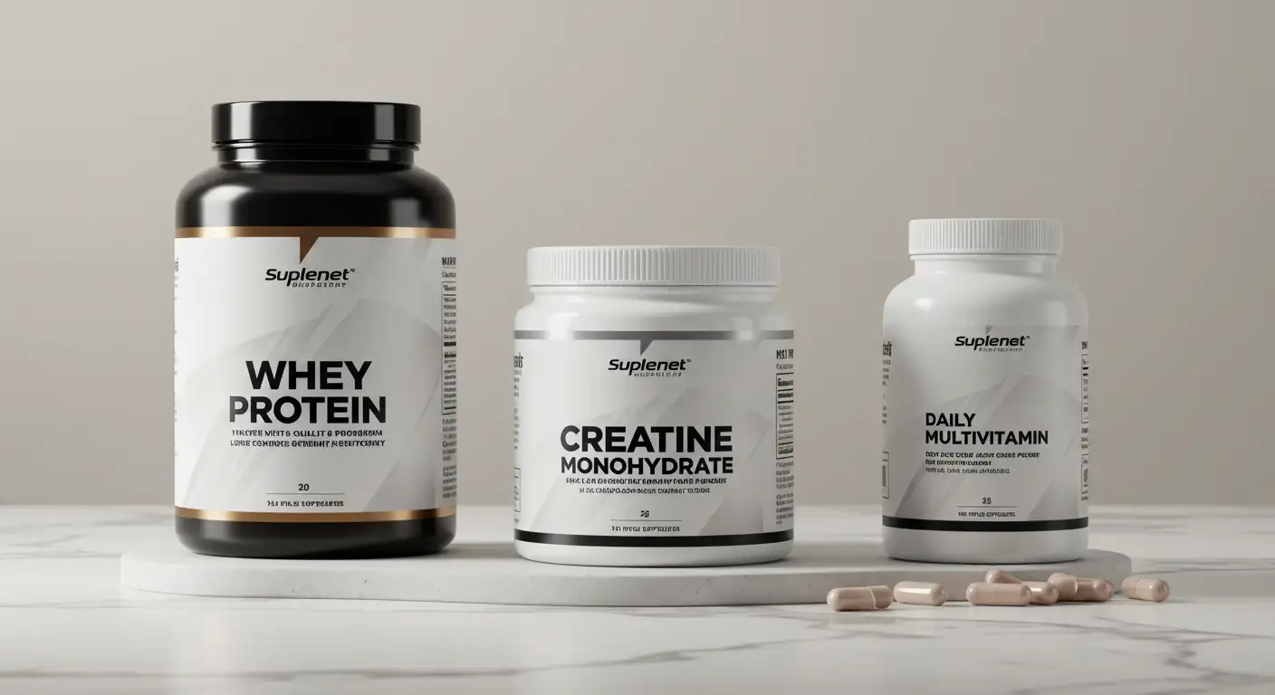 Guía de Suplementación para Principiantes: Los 3 Suplementos Clave para Empezar