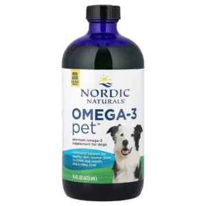 Omega-3 Pet para perros 473 ml Nordic Naturals – packshot sin fondo