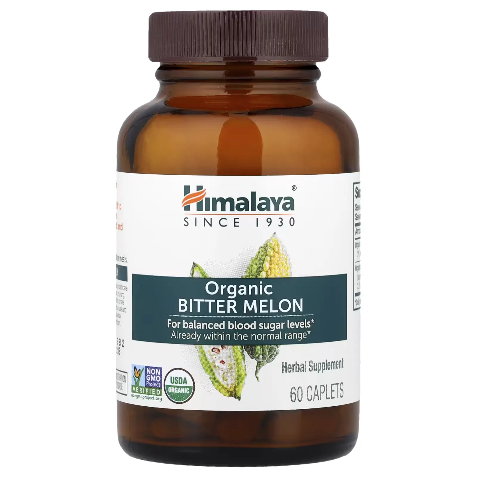 Balsamina, Melón Amargo, 60 tabletas, Himalaya