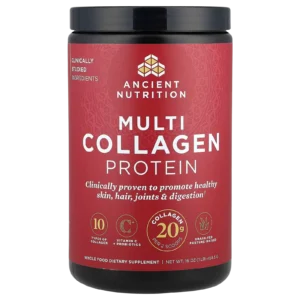 Comprar Multi Collagen Protein de Ancient Nutrition en polvo 454g para catálogo de Suplenet