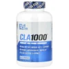 CLA 1000 mg EVLution Nutrition 180 cápsulas blandas frasco frente control de peso sin estimulantes