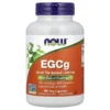 Comprar Extracto de té verde EGCG 400 mg de NOW Foods en frasco de 180 cápsulas vegetales vista frontal.