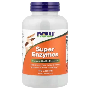 Comprar Super Enzimas NOW Foods 180 cápsulas en Suplenet con envío a Bogotá, Medellín y toda Colombia.