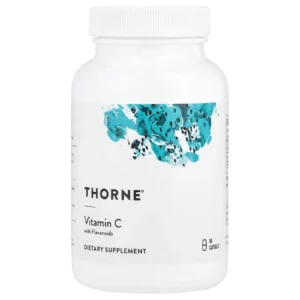 Vitamina C con Flavonoides Thorne 90 cápsulas para catálogo Suplenet