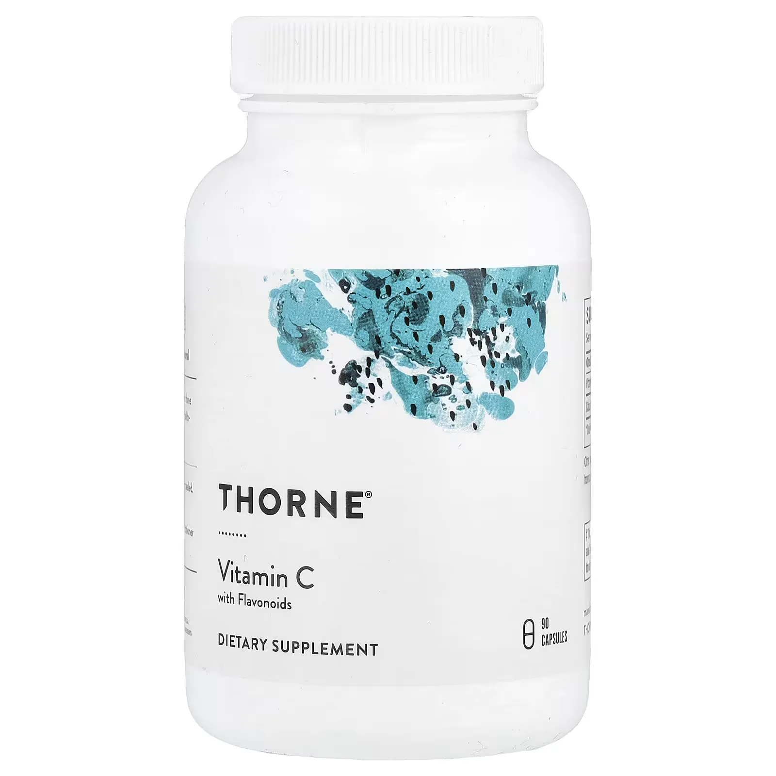 Vitamina C con Flavonoides, 90 cápsulas, Thorne