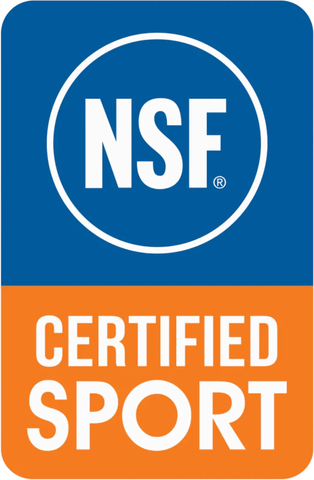 NSF Certified for Sport