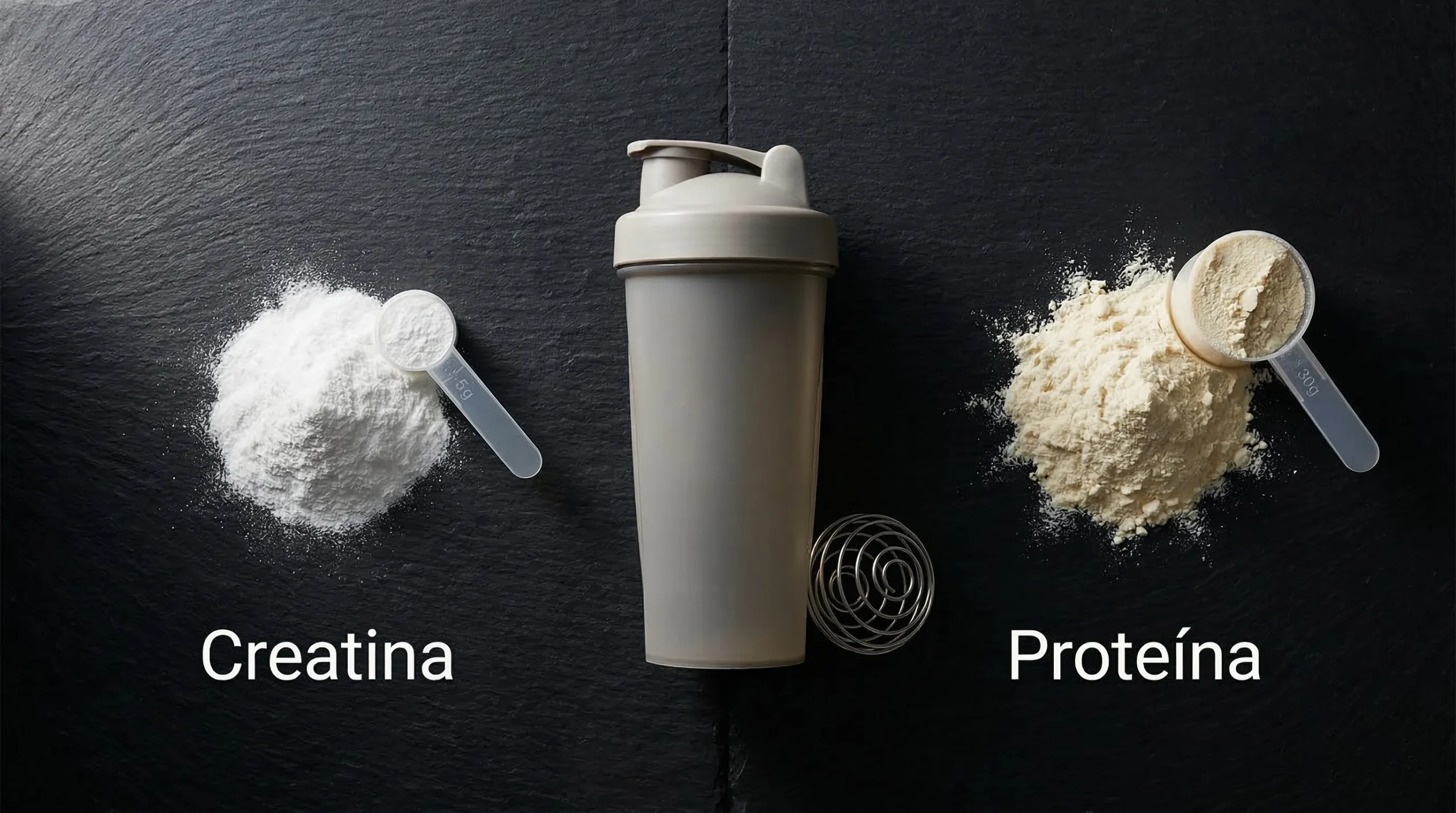 Creatina y Proteína: Diferencias, Cuál es Mejor y Cómo Combinarlas