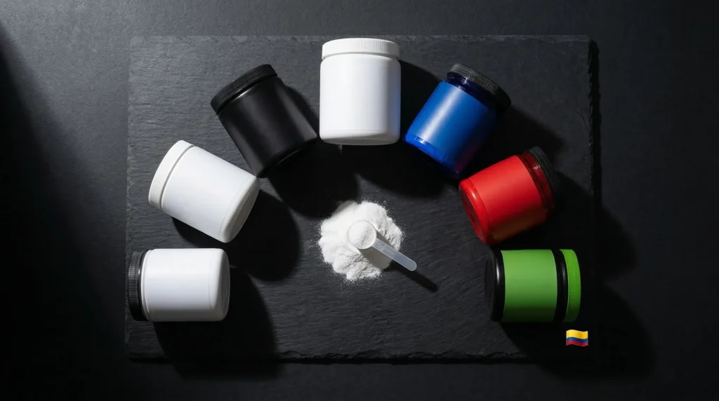 Comparativa de las mejores marcas de creatina disponibles en Colombia en 2026