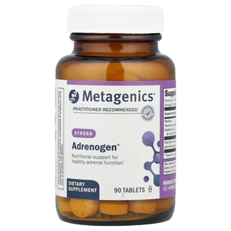 Adrenogen®, 90 Tabletas, Metagenics