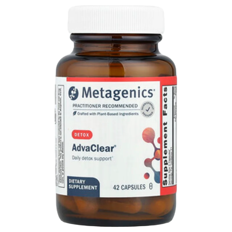 AdvaClear®, 42 Cápsulas, Metagenics