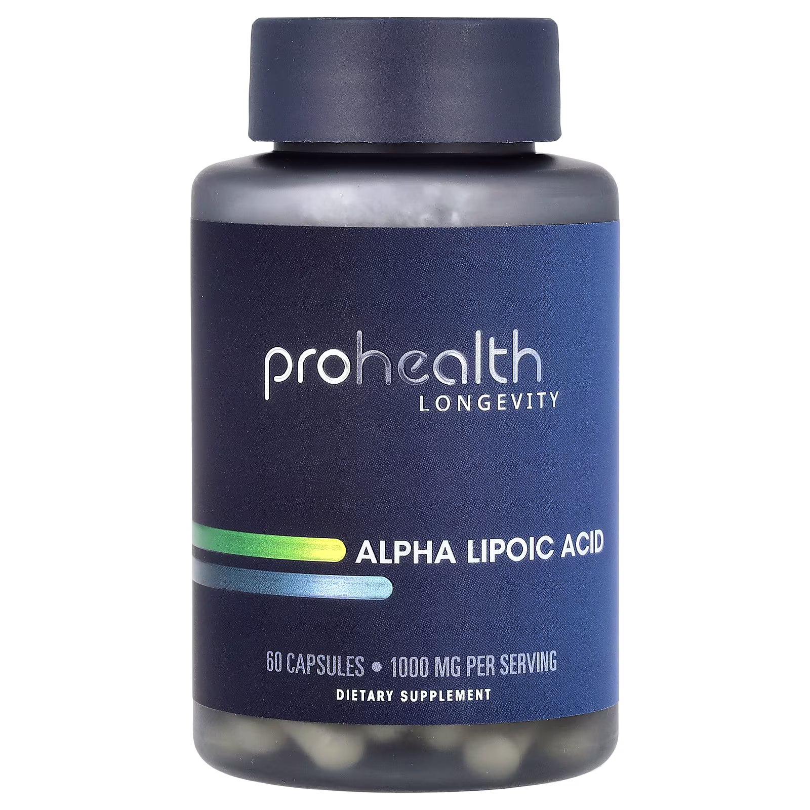 �cido Alfa Lipoico, 60 cápsulas (500 mg por cápsula), ProHealth Longevity