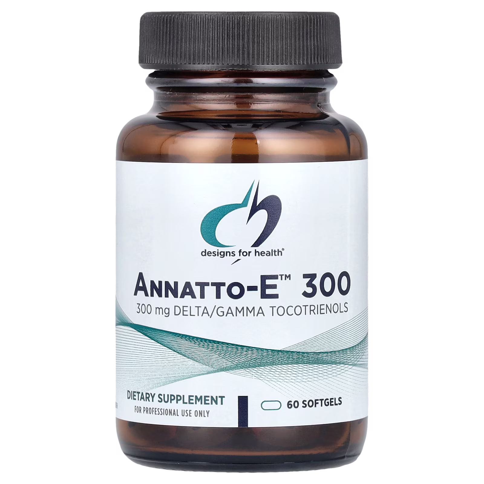Annatto-E™ 300, Suplemento de achiote, 60 cápsulas blandas, Designs for Health