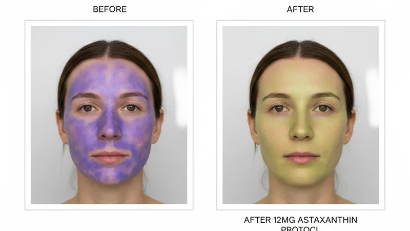 Mujer con piel bronceada saludable en atardecer de playa sin eritema