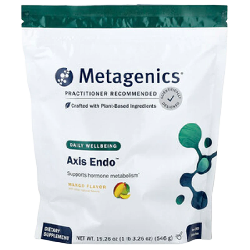 Axis Endo™, Sabor a Mango, 1 lb 3.26 oz (546 g), Metagenics