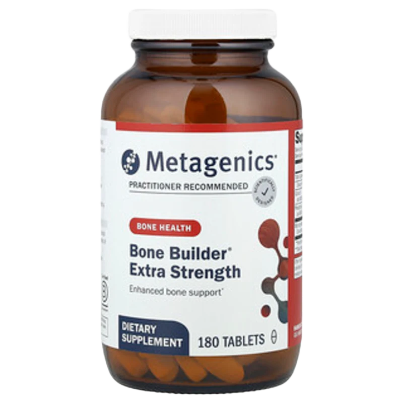 Bone Builder®, 180 Tabletas, Metagenics