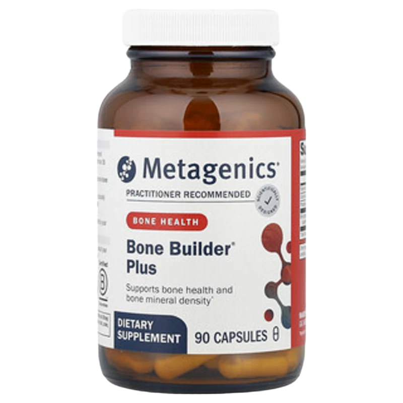Bone Builder® Plus, 90 Cápsulas, Metagenics