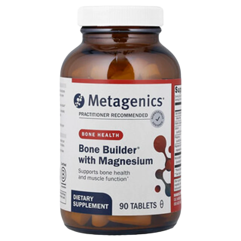 Bone Builder® With Magnesium, 90 Tabletas, Metagenics