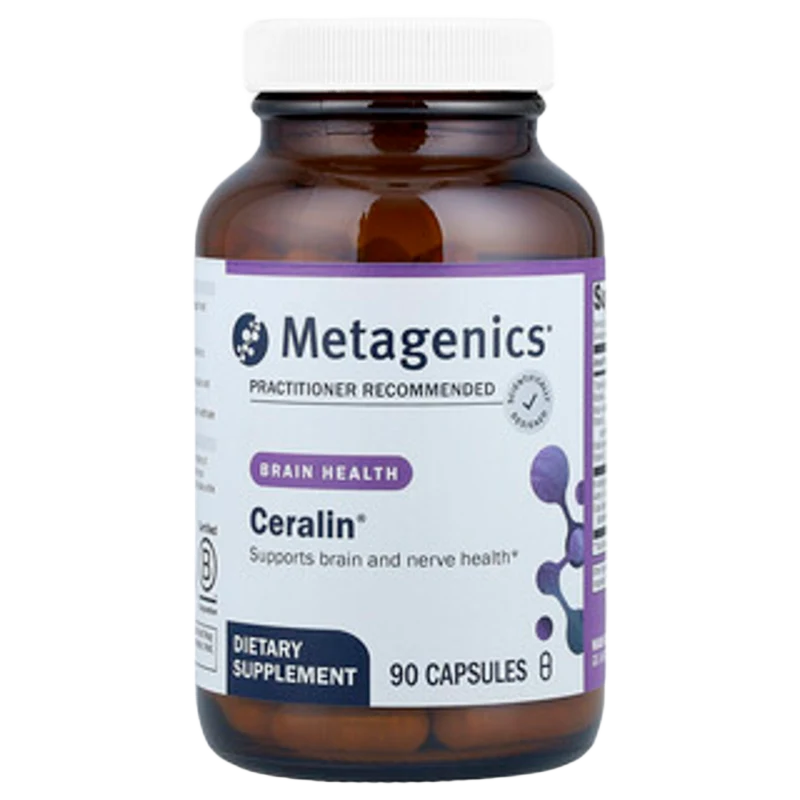 Ceralin® , 90 Cápsulas, Metagenics