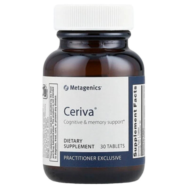 Ceriva®, 30 Tabletas, Metagenics