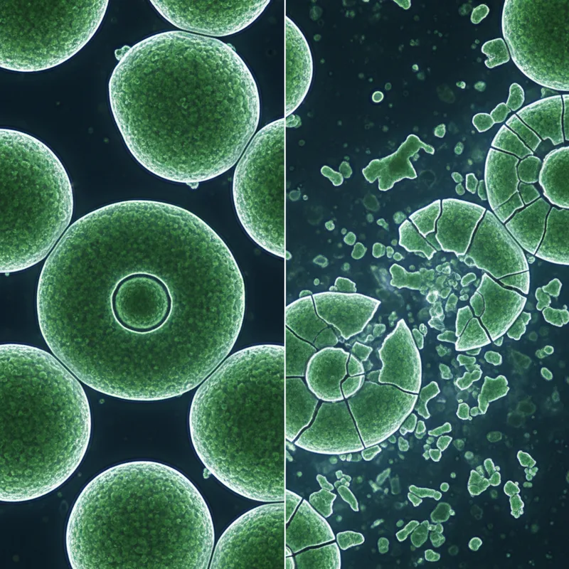 Diagrama del proceso de jet milling para ruptura de pared celular de chlorella