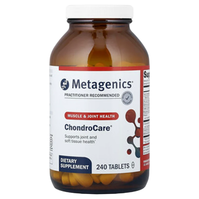 ChondroCare®, 240 Tabletas, Metagenics