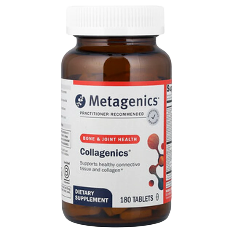 Collagenics®, 180 Tabletas, Metagenics